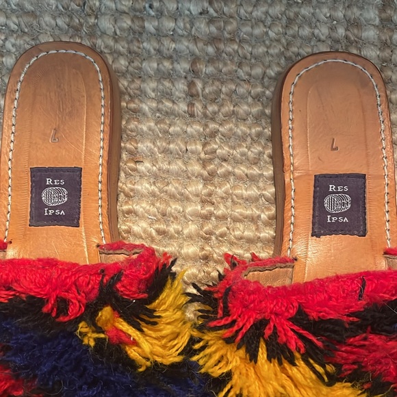 Res Ipsa Rug Sandals - Picture 4 of 5